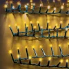 Guirlande lumineuse extérieur 750 led blanc chaud 18m - feeric lights & christmas