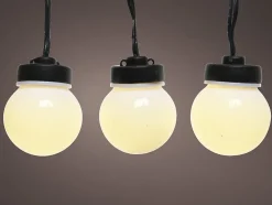 Guirlande lumineuse extérieure 24 ampoules pour parasol - 1,20 m - Jardideco