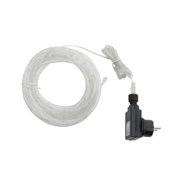 Guirlande lumineuse fil en Plastique Blanc 18x18x6cm