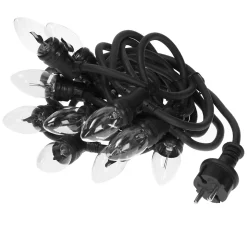 Guirlande lumineuse Flammes Blanc chaud