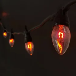 Guirlande lumineuse Flammes Blanc chaud