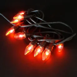 Guirlande lumineuse Flammes Blanc chaud