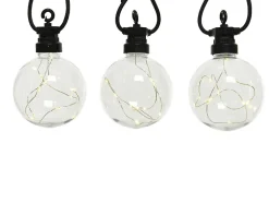 Guirlande lumineuse guinguette électrique LED 10 ampoules 2,70 m