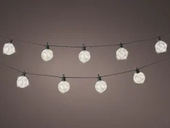 Guirlande lumineuse guinguette électrique LED 10 ampoules 2,70 m