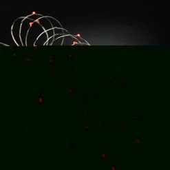 Guirlande Lumineuse Intérieure Fil de Cuivre 20 Mini LED Rouges