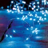 Guirlande lumineuse intérieur 4m bleu 40 led à piles - feeric lights & christmas
