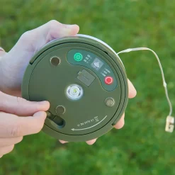 Guirlande lumineuse LED extérieur batterie USB rechargeable IP44 L.9,9 m GoodHome