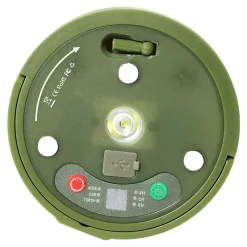 Guirlande lumineuse LED extérieur batterie USB rechargeable IP44 L.9,9 m GoodHome