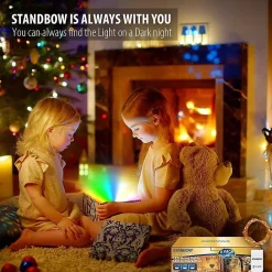 Guirlande lumineuse LED Guirlande lumineuse LED Pack de 8 2M 20Led multicolore