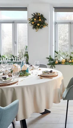 Guirlande lumineuse LED intérieure blanc chaud câble transparent 1,65 m décor boule