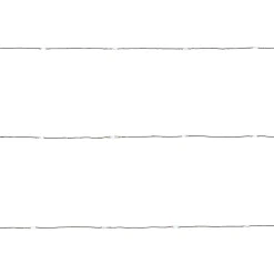 Guirlande lumineuse LED intérieure blanc froid câble argenté 8 m