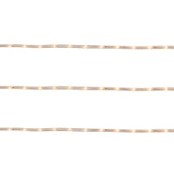 Guirlande lumineuse LED intérieure et extérieure blanc chaud câble noir 8 m