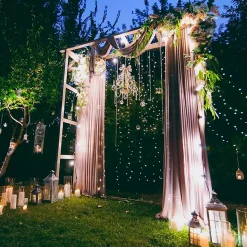 Guirlande Lumineuse 12m Câble Transparent 100 Leds Blanc froid