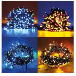 Guirlande Lumineuse Multicouleur Avec 8 Modes Gir200multi