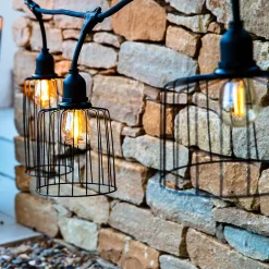 Guirlande lumineuse Nema Lumisky E27 IP64 1000lm blanc chaud L.6m