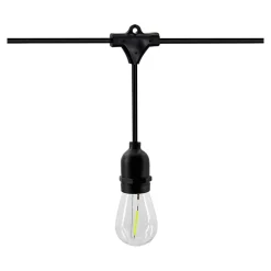 Guirlande lumineuse solaire d'extérieur LED intégrée RVB IP44 0.68W 20lm 10M