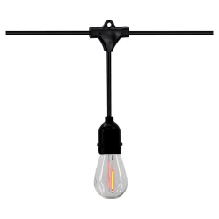 Guirlande lumineuse solaire d'extérieur LED intégrée RVB IP44 0.68W 20lm 10M