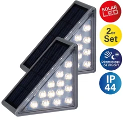 Guirlande lumineuse solaire WW 10 'CADENA' 1000 cm de long, nombreuses fonctions