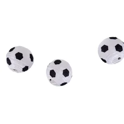 Guirlande lumineuse solaire LED Textile-20 Football extérieur métal plastique textile noir LED intégrées