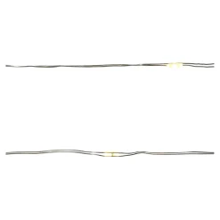 Guirlande lumineuse solaire d'extérieur 200 LED intégrée Pogaca RVB IP44 0.68W 20lm 10M