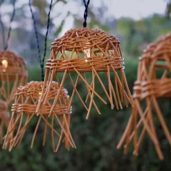 Guirlande lumineuse solaire rechargeable d'extérieur Aura IP44 0.5W 50lm 8m Newgarden