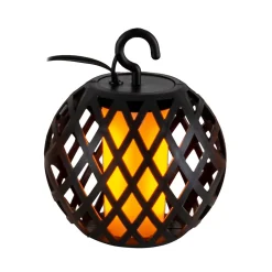 Guirlande lumineuse solaire avec effet de flamme 'FOGO'