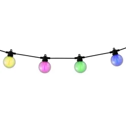 Guirlande lumineuse solaire 10 pièces WW 'CADENA