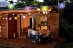 Guirlande lumineuse solaire 10 pièces WW 'CADENA