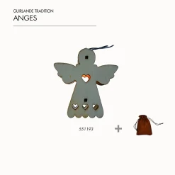 Guirlande lumineuse tradition anges - Chromex