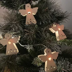 Guirlande lumineuse tradition anges - Chromex