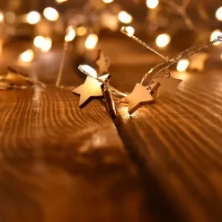 Guirlande lumineuse voie lactée étoile - Chromex