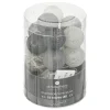 Guirlande pile 16 boules Soft D3,5cm - Atmosphera