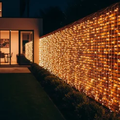 Guirlande rideau solaire YOGY CURTAIN 100 LED
