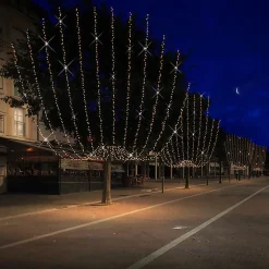 Guirlande scintillante L12m - prolongeable - Chromex