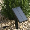 Guirlande solaire 10 ampoules MAFY SOLAR Noir Plastique 6.5M