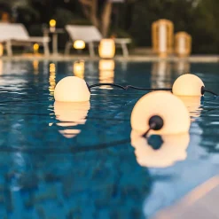 Guirlande solaire BOLLY 6 boules 5.5M