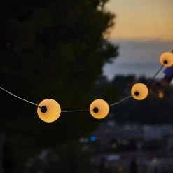 Guirlande solaire BOLLY 6 boules 5.5M