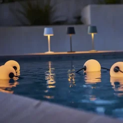 Guirlande solaire BOLLY 6 boules 5.5M