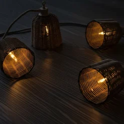 Guirlande solaire FORMENTERA HYBRID 10 ampoules 8M