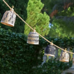 Guirlande solaire LINA HYBRID 10 ampoules 8M