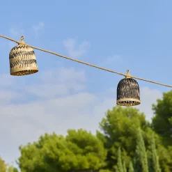 Guirlande solaire LINA HYBRID 10 ampoules 8M