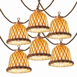 Guirlande solaire MALY HYBRID 20 ampoules 13M