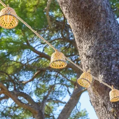 Guirlande solaire MALY HYBRID 20 ampoules 13M