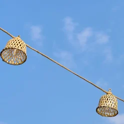 Guirlande solaire MALY HYBRID 20 ampoules 13M