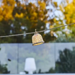 Guirlande solaire MALY HYBRID 20 ampoules 13M