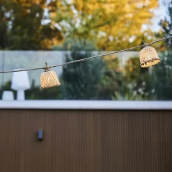 Guirlande solaire MALY HYBRID 10 ampoules 8M