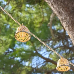 Guirlande solaire MALY HYBRID 10 ampoules 8M