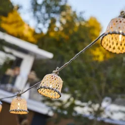 Guirlande solaire MALY HYBRID 10 ampoules 8M