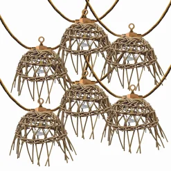 Guirlande solaire MINI HAWAI HYBRID 20 ampoules 13M