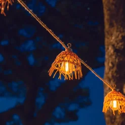 Guirlande solaire MINI HAWAI HYBRID 20 ampoules 13M